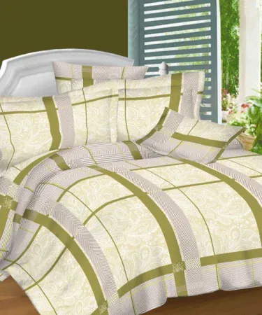 Double Bedsheet King Size – Unique Color & Designs – Premium Cotton Bed Linen