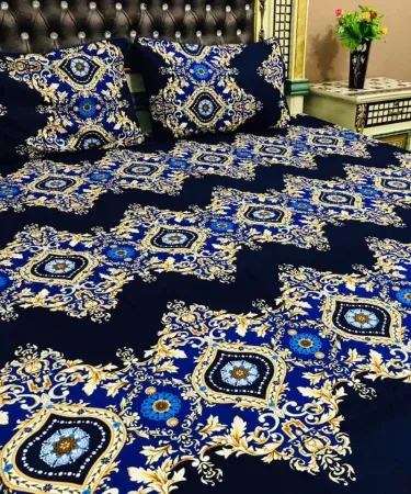 Double Bedsheet King Size Unique Color – premium soft cotton bedsheet – Khareedo & Kharedo , imagecaption=Premium Double Bedsheet King Size in Unique Color – Available on Khareedo & Kharedo ,