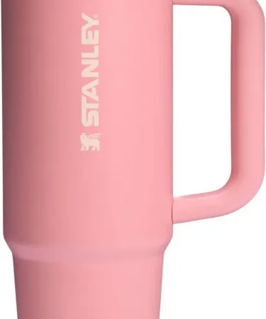 Stanley Quencher ProTour Flip Straw Tumbler with leakproof lid, built‑in straw and ergonomic handle – insulated stainless steel travel cup