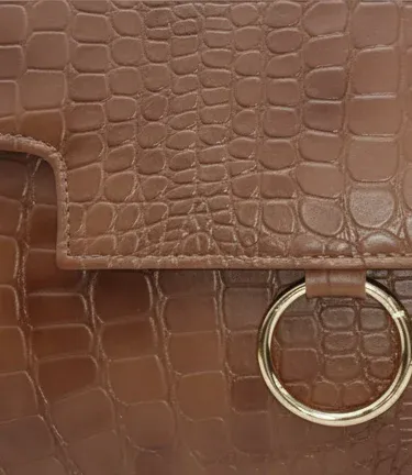 Ring Box Ladies Hand Bag – stylish PU leather shoulder bag with ring compartment, perfect for party and daily use