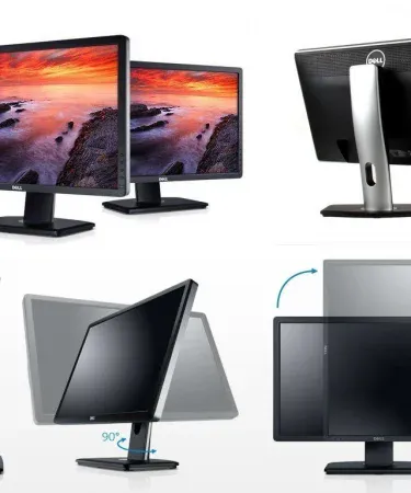 Dell 22-inch Full HD LCD Monitor with multiple ports