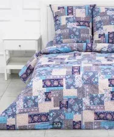 Double Bedsheet King Size Elegant Designs – Premium Polly Cotton King Bed Sheet Set with Two Pillow Covers