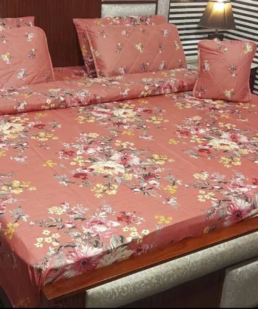 7‑Piece Quilted Comforter Set with King‑Size Bedsheet – luxury winter bedding set displayed on a stylish bedroom, imagecaption=Luxurious 7‑Piece Quilted Comforter Set with King‑Size Bedsheet for a cozy winter bedroom ensemble.