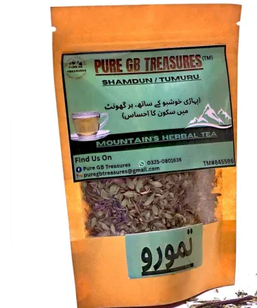 Mountain Tea (Tumuru) – 100% pure natural dried herb from Gilgit Baltistan, packed for freshness