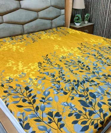 KingGuard Waterproof Mattress Cover for King Size Bed – Premium Protective Cover, imagecaption=KingGuard Waterproof Mattress Cover protecting your king size mattress.