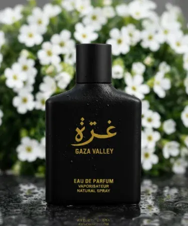 Gaza Valley Eau De Perfume 100ML bottle – luxury unisex fragrance, long‑lasting scent, premium packaging