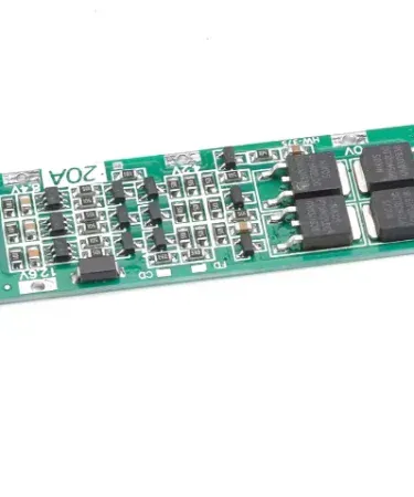 BMS 3S 20A Lithium Battery 18650 Charger and Protection Board 11.1V‑12.6V module displayed with wiring connections