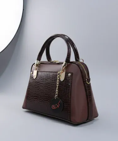 Wish Box Ladies Hand Bag stylish PU leather shoulder bag for party and daily use