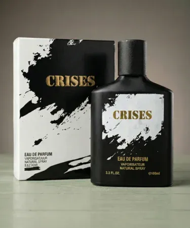 Crises Eau Da Parfum 100ML bottle – premium fragrance for men and women