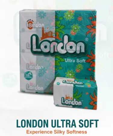 london-ultra-soft-imported-tissue-8-pcs-pack-4-ply-600-sheets**