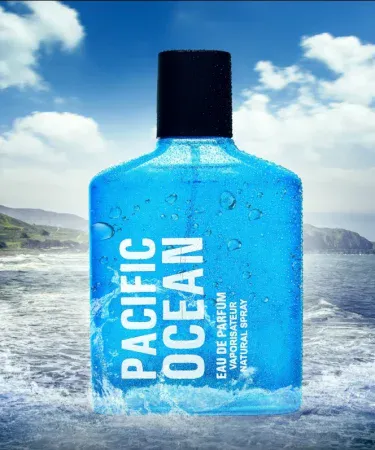 Pacific Ocean Eau De Parfum 100ML bottle – premium unisex fragrance, imagecaption=Pacific Ocean – Eau De Parfum 100ML by Star Collection, available on Khareedo & Kharedo with Cash on Delivery.