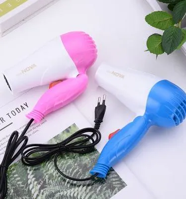 Compact mini hair dryer with multiple heat and speed settings, perfect for travel , imagecaption=Mini Hair Dryer – Powerful, lightweight, and travel‑ready ,