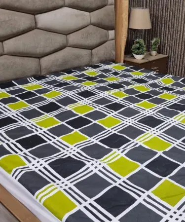 Waterproof Mattress Cover King Size for Double Bed – premium protective cover on a neatly made double bed, imagecaption=Premium waterproof mattress cover protecting a king‑size double bed, perfect for homes across Pakistan.