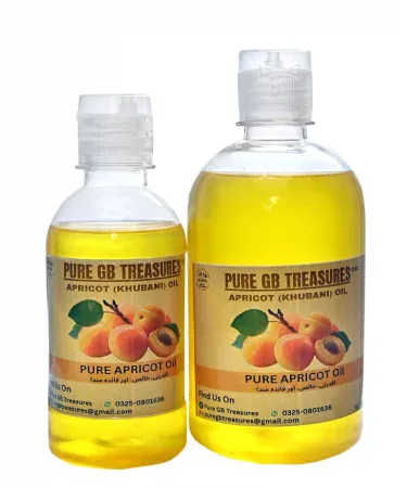 500 ml bottle of pure cold‑pressed Baltistan apricot oil from Pure GB Treasures, imagecaption=Pure GB Treasures Baltistan Apricot Oil – 500 ml, cold‑pressed, natural ,