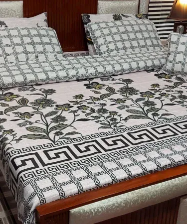 7‑Piece Quilted Comforter Set with King‑Size Bedsheet – Luxury Winter Bedding, imagecaption=Luxurious 7‑piece quilted comforter set with king‑size bedsheet, perfect for winter bedrooms.