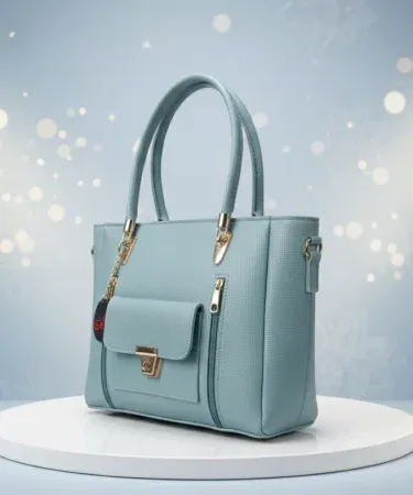 Keef Divine Ladies Hand Bag stylish PU leather shoulder bag for party and daily use, imagecaption=Keef Divine PU Leather Hand Bag – perfect for party and everyday wear.