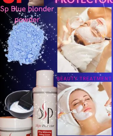 SP Blue Skin Polish – 100% whitening, brightening & glowing cosmetic in small, student, medium and large sizes, imagecaption=SP Blue Skin Polish – premium skin protector with Khareedo & Kharedo COD service.