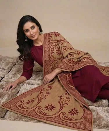 3d-pashmina-velvet-strips-shawl-with-dhanak-shirt-and-trouser-banarsi-suit**