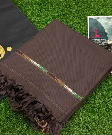 J. Mardana soft wool shawl in vibrant colors, neatly packed in a stylish bag