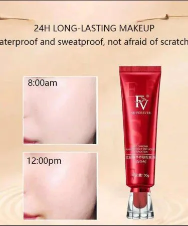 FV Foundation premium makeup powder in elegant packaging, suitable for all skin tones – buy online in Pakistan