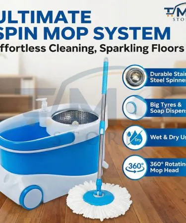 2-in-1-Magic-Spin-Mop-with-Bucket-automatic-floor-cleaner-mop-360-degree-rotating-mop