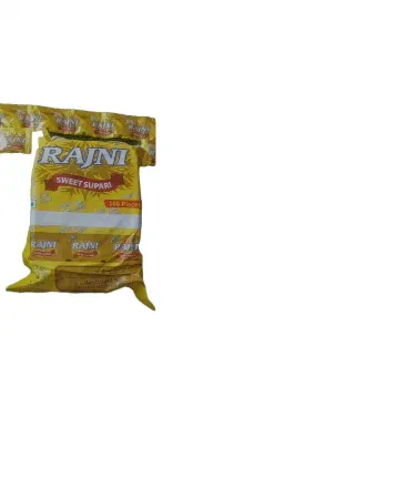 Rajni Sweet Suppari Pouch Pack – 110 g sweet snack in a sealed pouch, perfect for tea time
