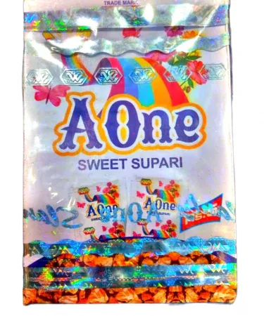 A One Sweet Suppari Box Pack – 110 g premium Pakistani sweet snack, packaged for freshness, with Khareedo & Kharedo branding
