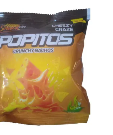 Popitos crunchy nachos 12 pcs package snack pack, imagecaption=Popitos Crunchy Nachos – 12 pcs pack, perfect for parties,