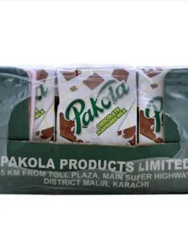 Pakola Flavour Milk 250ml tetra pack – 12 pieces in a cardboard box, refrigerated, ready for delivery