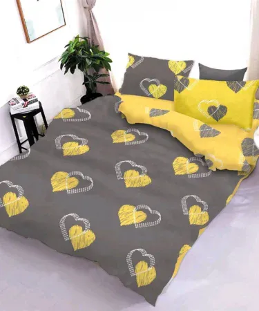 Double Bedsheet King Size – Unique Color & Designs – Premium Soft Fabric, Vibrant Patterns