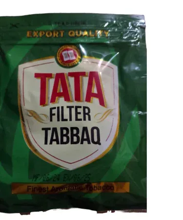 TATA FILTER TABBAQ PACKET packaging front view, imagecaption=TATA FILTER TABBAQ PACKET – brand‑new sealed packet ready for delivery,