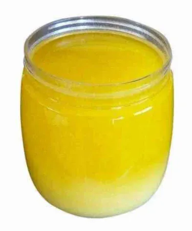Desi ghee 100% pure organic 500 g jar – premium Pakistani ghee in glass jar