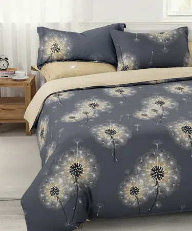 King size 100% cotton bedsheet with two matching pillow covers – soft, breathable, premium quality , imagecaption=Premium King Size 100% Cotton Bedsheet with 2 Pillow Covers – Available on Khareedo & Kharedo ,