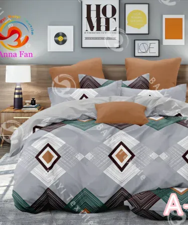 Double Bedsheet King Size – Unique Color & Designs – Premium Soft Fabric, Vibrant Patterns