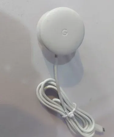 Fast Charger Google Mini Original Type B – compact USB‑C charger for Google devices, perfect for on‑the‑go charging, sold by Khareedo | Kharedo