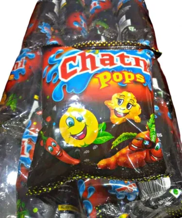 Chatni Pops 12 pcs package – crunchy chutney snack in a sealed pack, imagecaption=Chatni Pops 12 pcs package – fresh, ready‑to‑eat snack delivered by Khareedo & Kharedo.