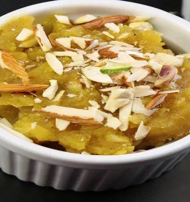 Homemade Chana Dal Halwa 1 kg boxed, freezer‑ready, delivered by Khareedo | Kharedo