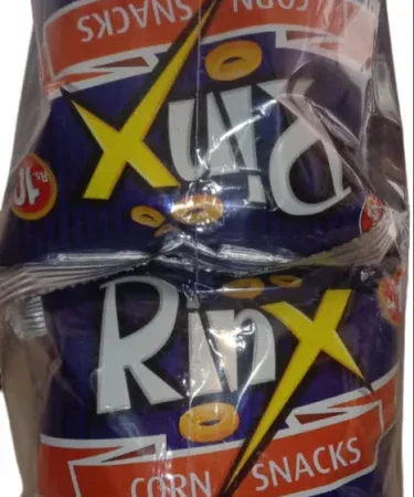 Rinx Snacks Good Quality 12 pcs Package – 110 g snack pack with fresh crunchy snacks, made in Pakistan
