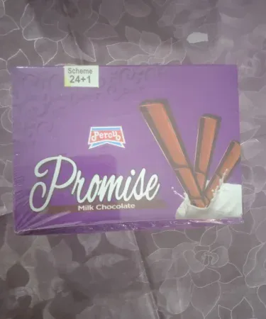 Promise Chocolate Box Pack 25 pcs – fresh refrigerated chocolates in a sleek box, perfect for gifting and home enjoyment.