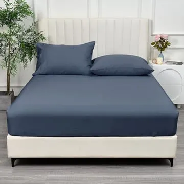 Premium Microfiber King Size Fitted Bedsheet with All‑Side Elastic – Soft & Wrinkle‑Free Bedding – Khareedo | Kharedo, imagecaption=Premium Microfiber King Size Fitted Bedsheet (72 × 78 × 10 in) – Soft, Wrinkle‑Free & Easy Fit – Available on Khareedo & Kharedo across Pakistan.