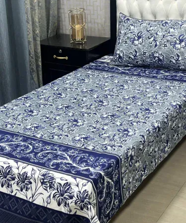Double Bedsheet King Size Unique Design – Premium Soft Fabric – Khareedo | Kharedo