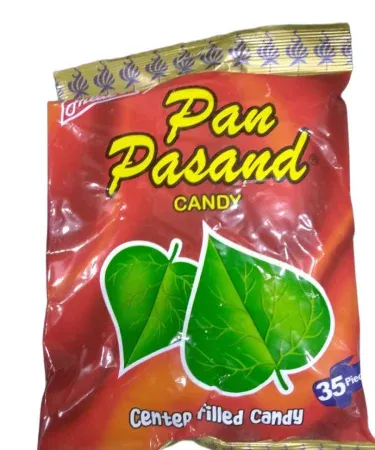 Pan Pasand Candy in convenient pouch packaging, imagecaption=Pan Pasand Candy pouch pack – sweet, fresh, and ready to enjoy.