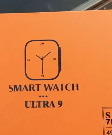 S100 7‑in‑1 straps Smart Watch Series 8 Luxury Design – premium luxury smartwatch with interchangeable straps, sleek black finish, and vibrant touchscreen display.