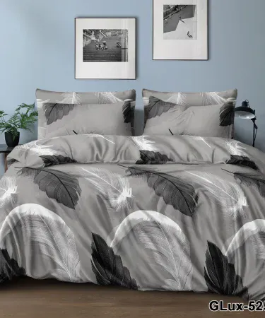 King Size 100% Cotton Bedsheet with 2 Pillow Covers – Soft, Breathable Premium Bedding – Khareedo