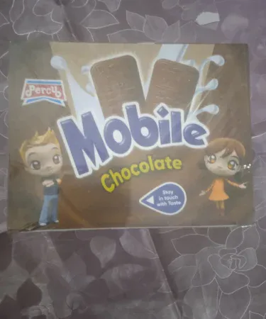 Mobile chocolate box pack 18 pcs – assorted chocolates in a sleek gift box , imagecaption=Mobile chocolate box pack 18 pcs – perfect for gifting friends and family ,