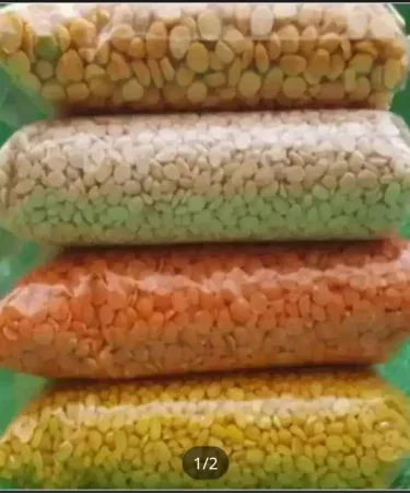 Premium export‑quality pulses pack – 4 × 500 g bags, fresh and ready for cooking