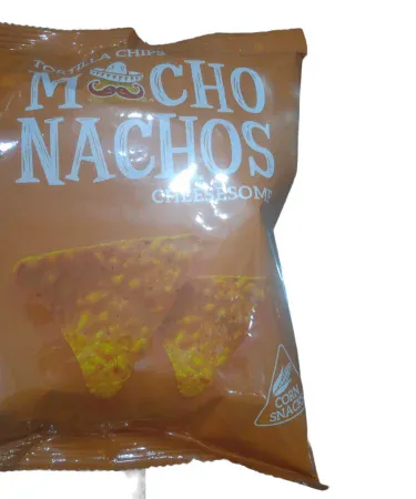 Mcho Nachos Snack 6 pcs package – crunchy corn chips – Khareedo