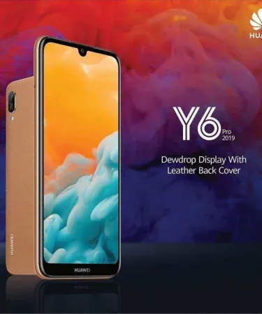 Y6 Pro 2019 Dual SIM 3/64 Mobile Phone – 100% Original – Khareedo & Kharedo