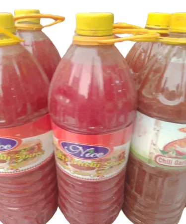 Chilli Sauce Best Quality 3.5 Litre premium hot sauce in a sealed bottle, refrigerated for freshness