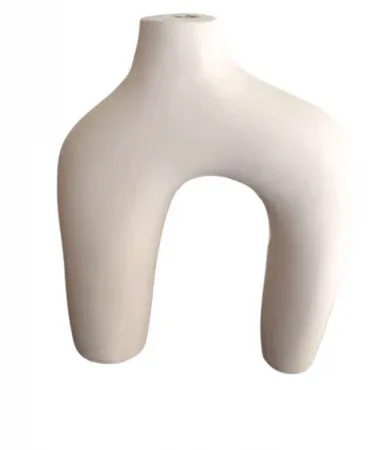 Elegant 11‑inch beautiful matte colour vase – perfect home décor piece, Khareedo